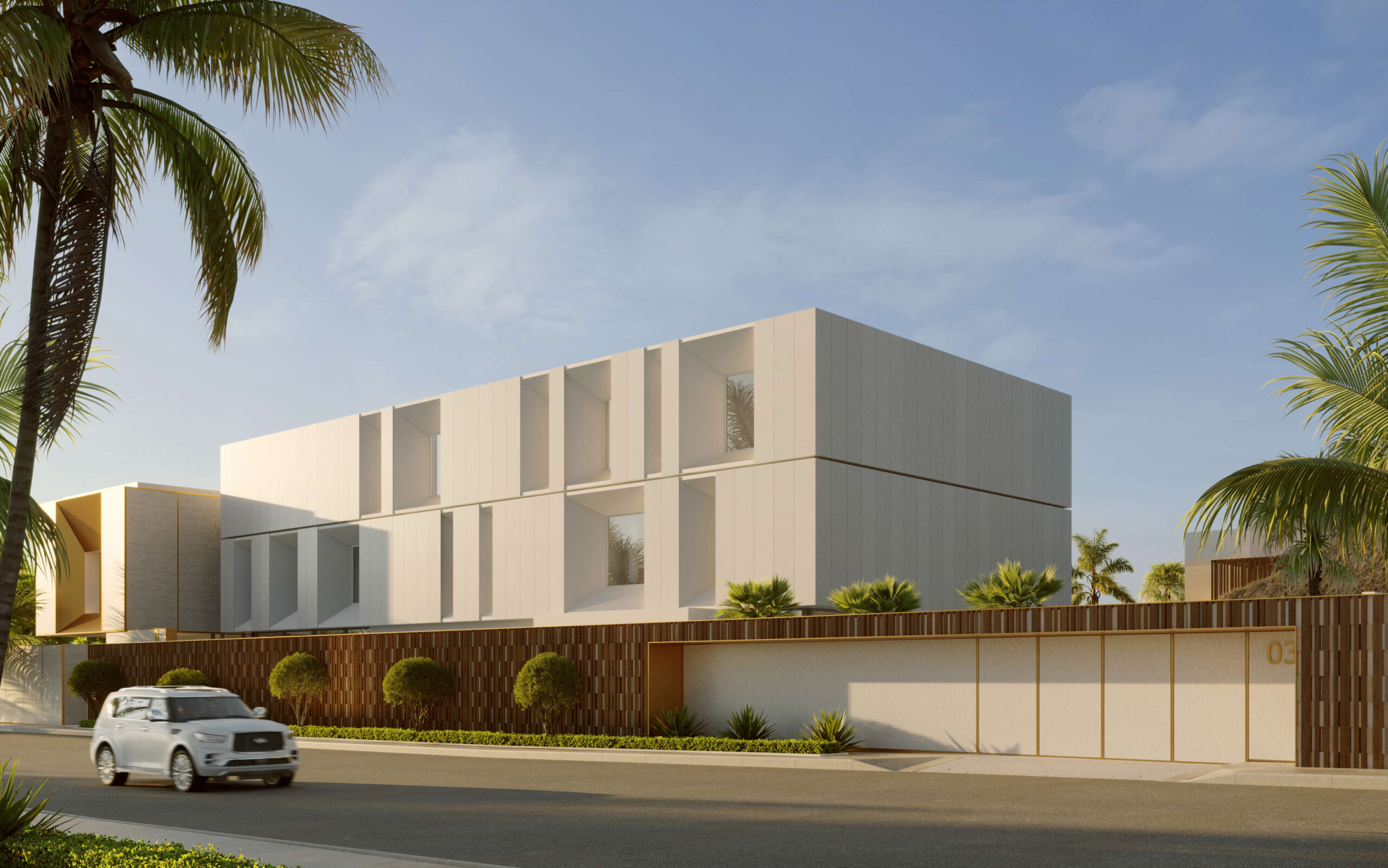 House In Riyadh Saudi Arabia Visual Square Visual Square   Sunny Architectural Visualisations 4 Scaled 