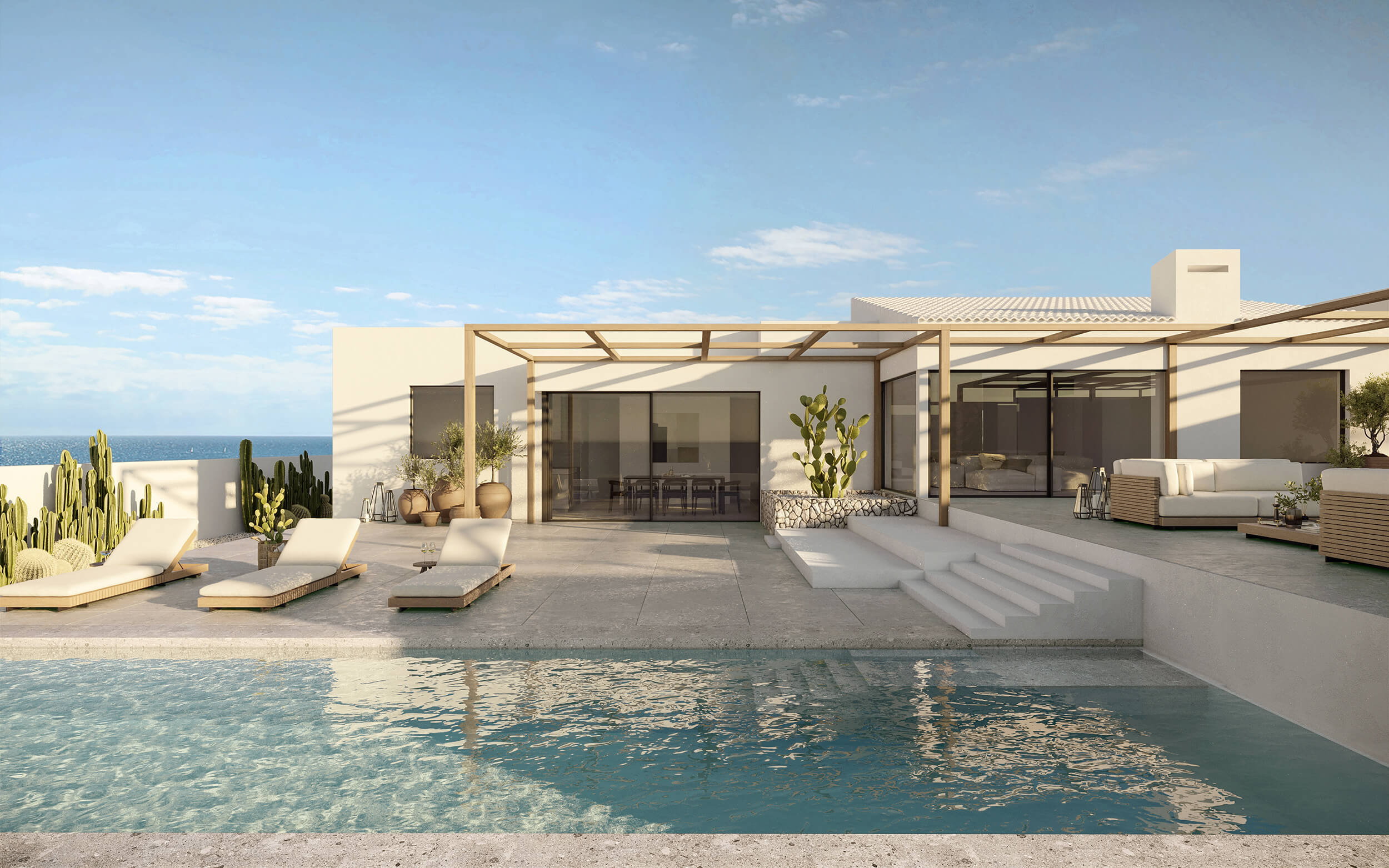 Luxury Villa in the South Coast of Menorca - Visual Square - Visual Square